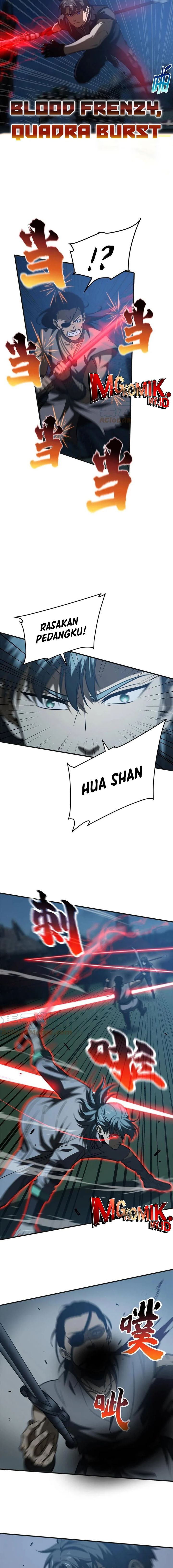 Global Gao Wu (Global Martial Arts) Chapter 144 Gambar 6